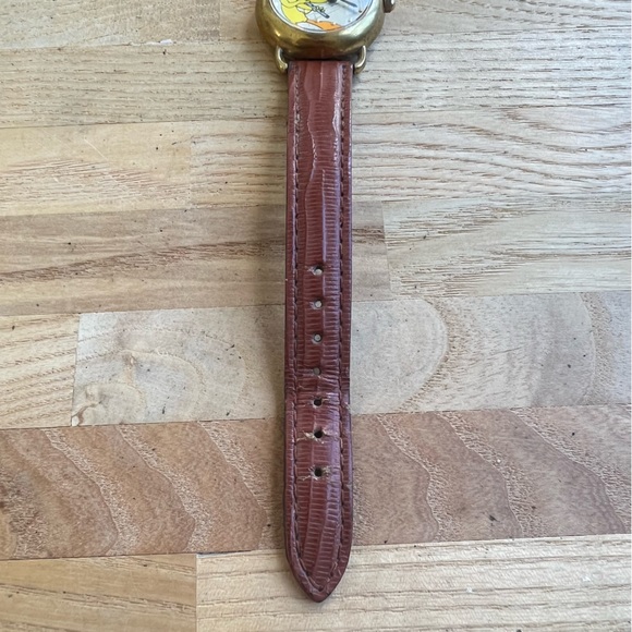 Vintage Armitron musical looney tunes tweety bird flute watch NEW BATTERY - Picture 3 of 8